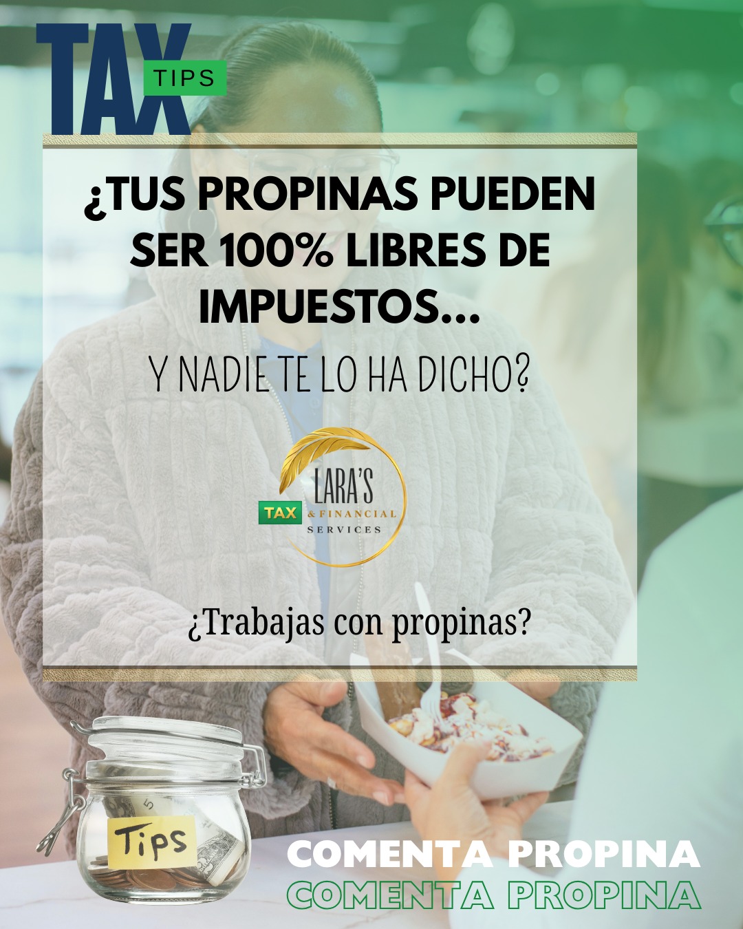 💡 Muchos trabajadores... - Lara's Tax & Financial Services | Facebook