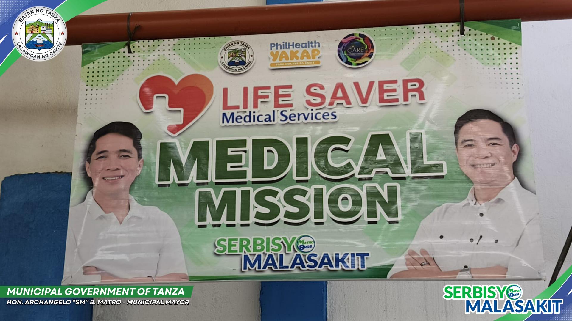 ATM. NOVEMBER 28, 2025... - Municipal Government of Tanza | Facebook