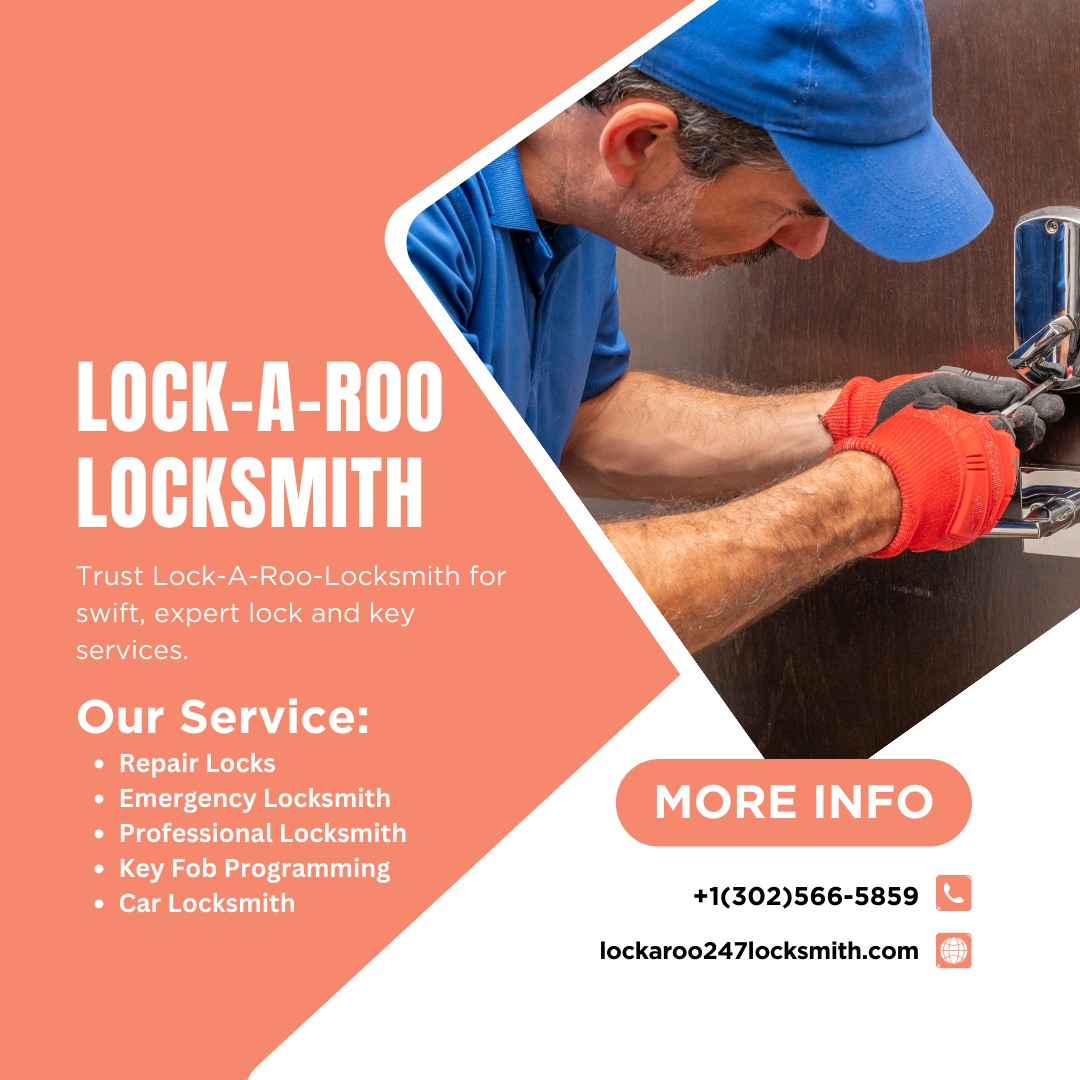 Trust Lock-A-Roo Locksmith swift,... - Lock-A-Roo Locksmith | Facebook