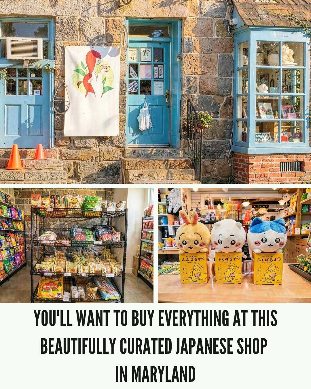 You'll want to buy everything at this curated Japanese shop.