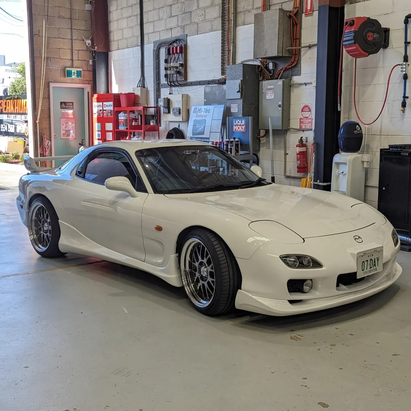 The RX-7, One of the most... - Peakhurst Tyres and Mechanical
