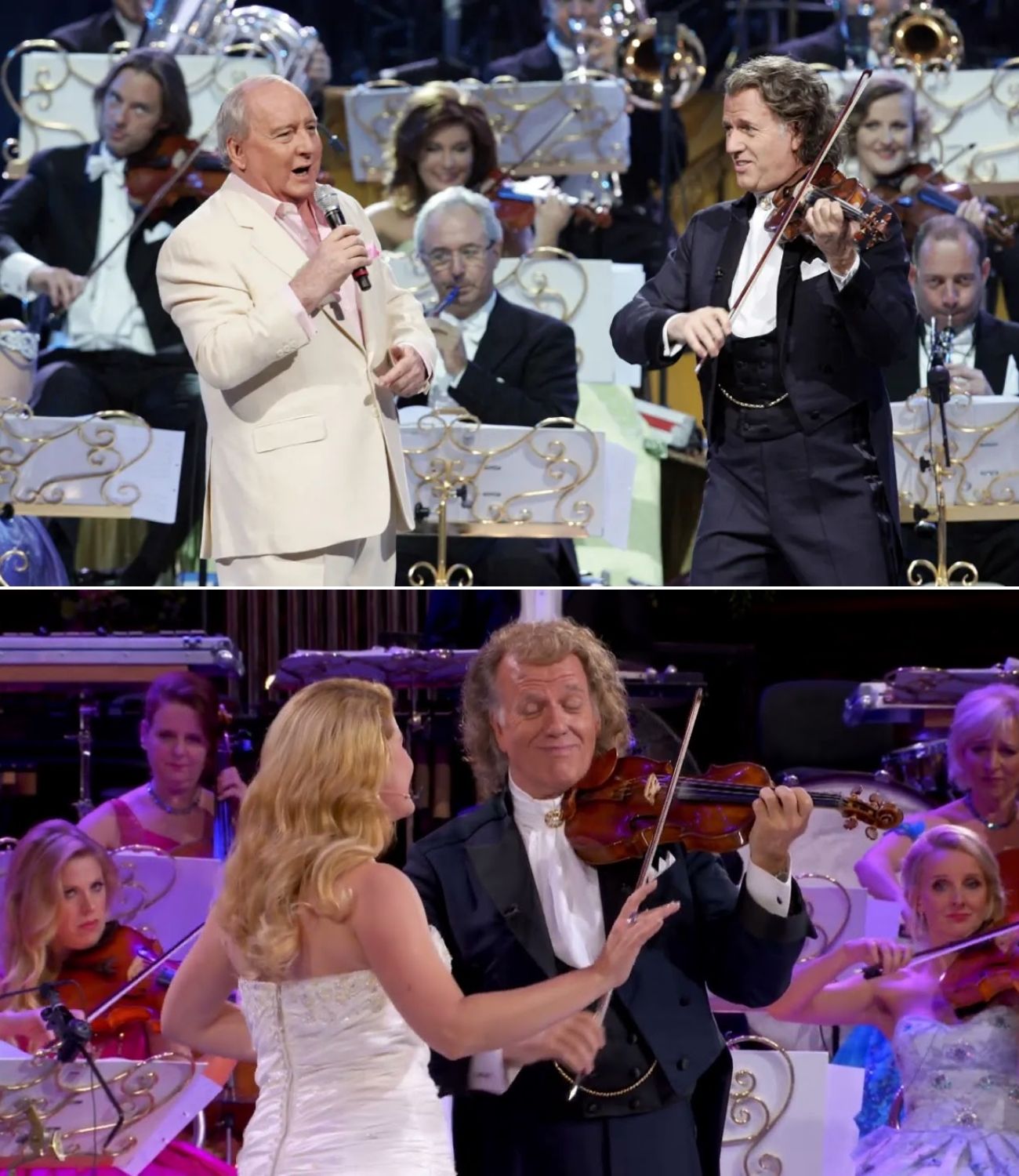 Symphonic - No One Expected This: As André Rieu Took the Stage to ...
