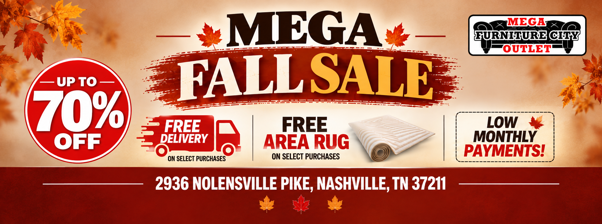 Mega Furniture City Outlet | Nashville TN