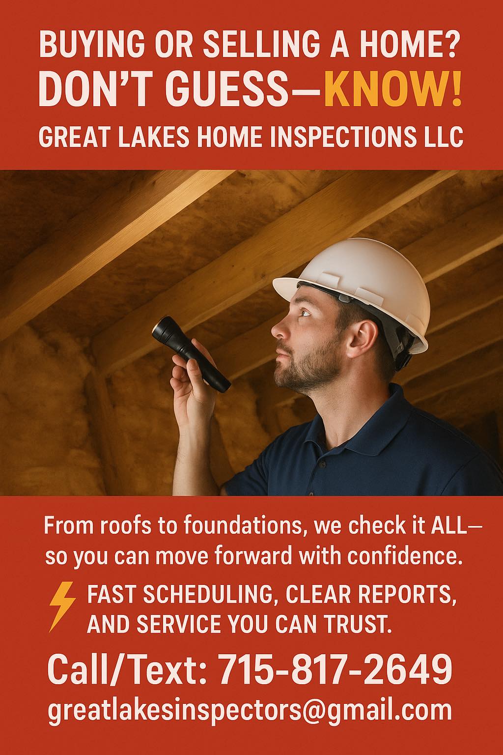Great Lakes Home Inspections | Culver MN
