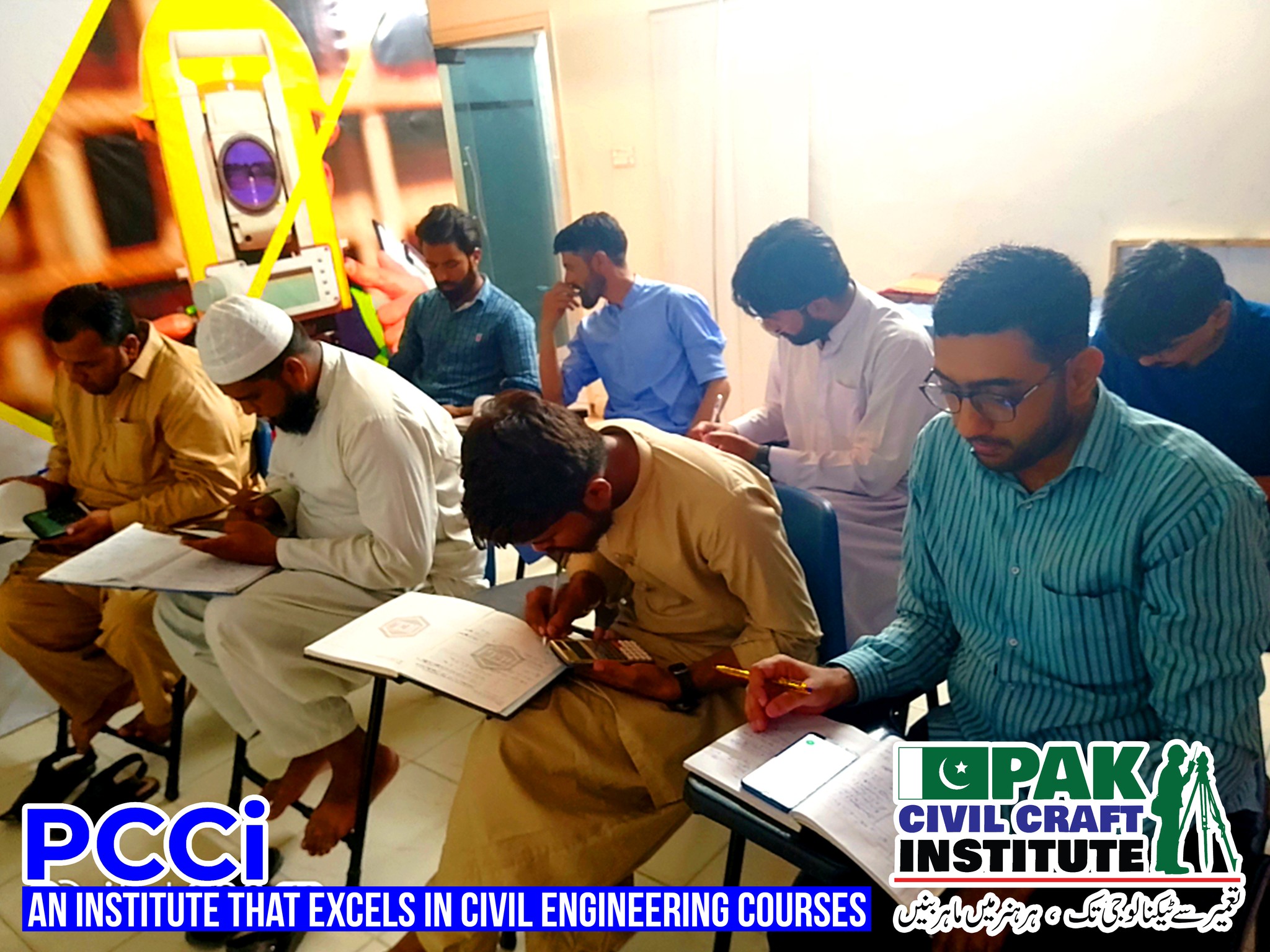 PCCi-Pakistan Civil Craft Engineering Institute