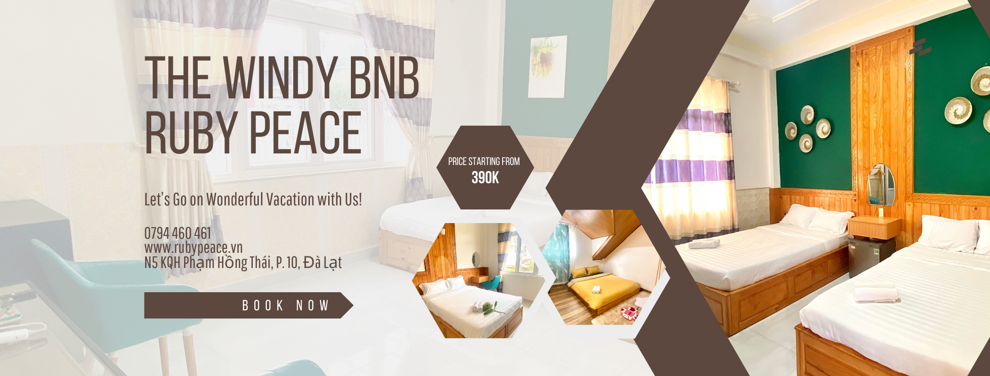 Ruby Peace Hotel | Đà Lạt