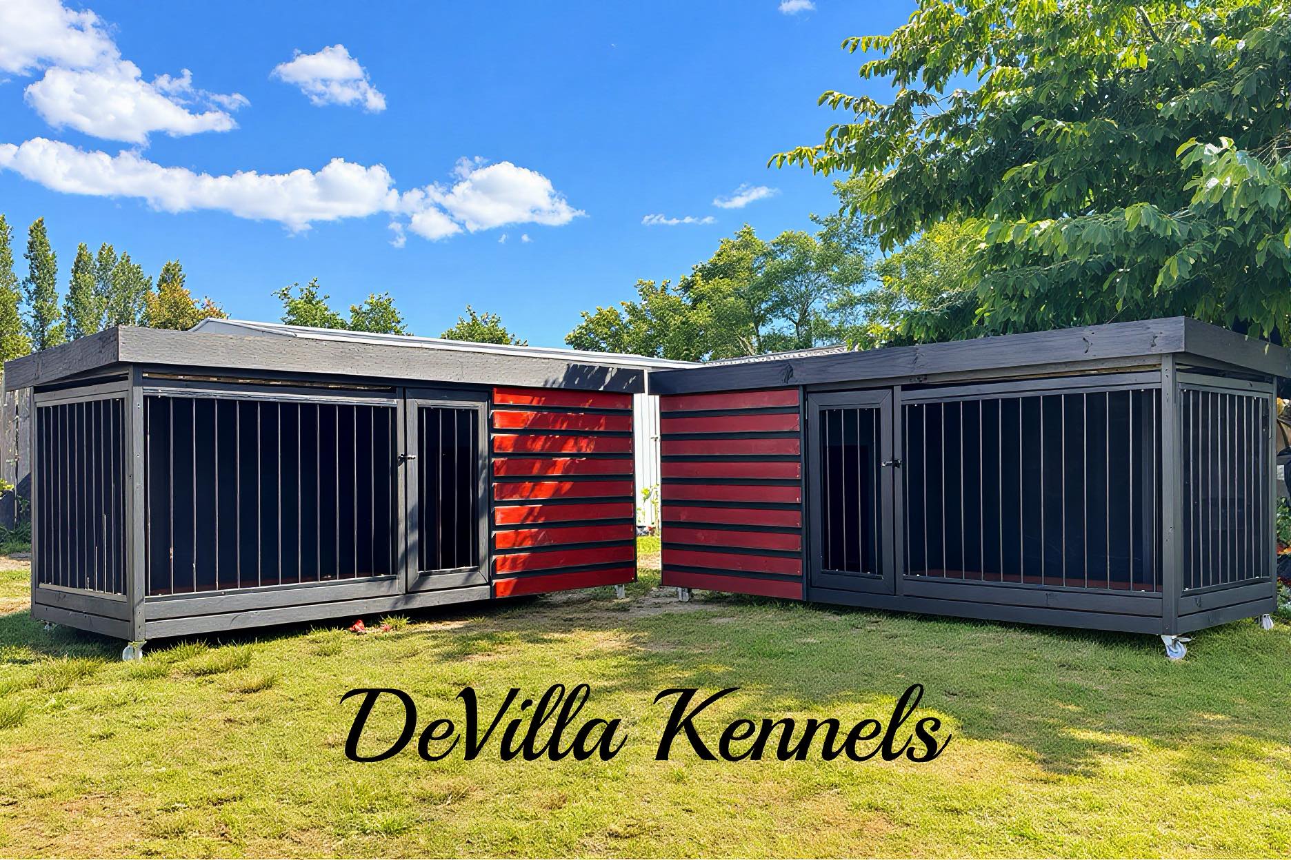 DeVilla dog kennels | Ngaruawahia