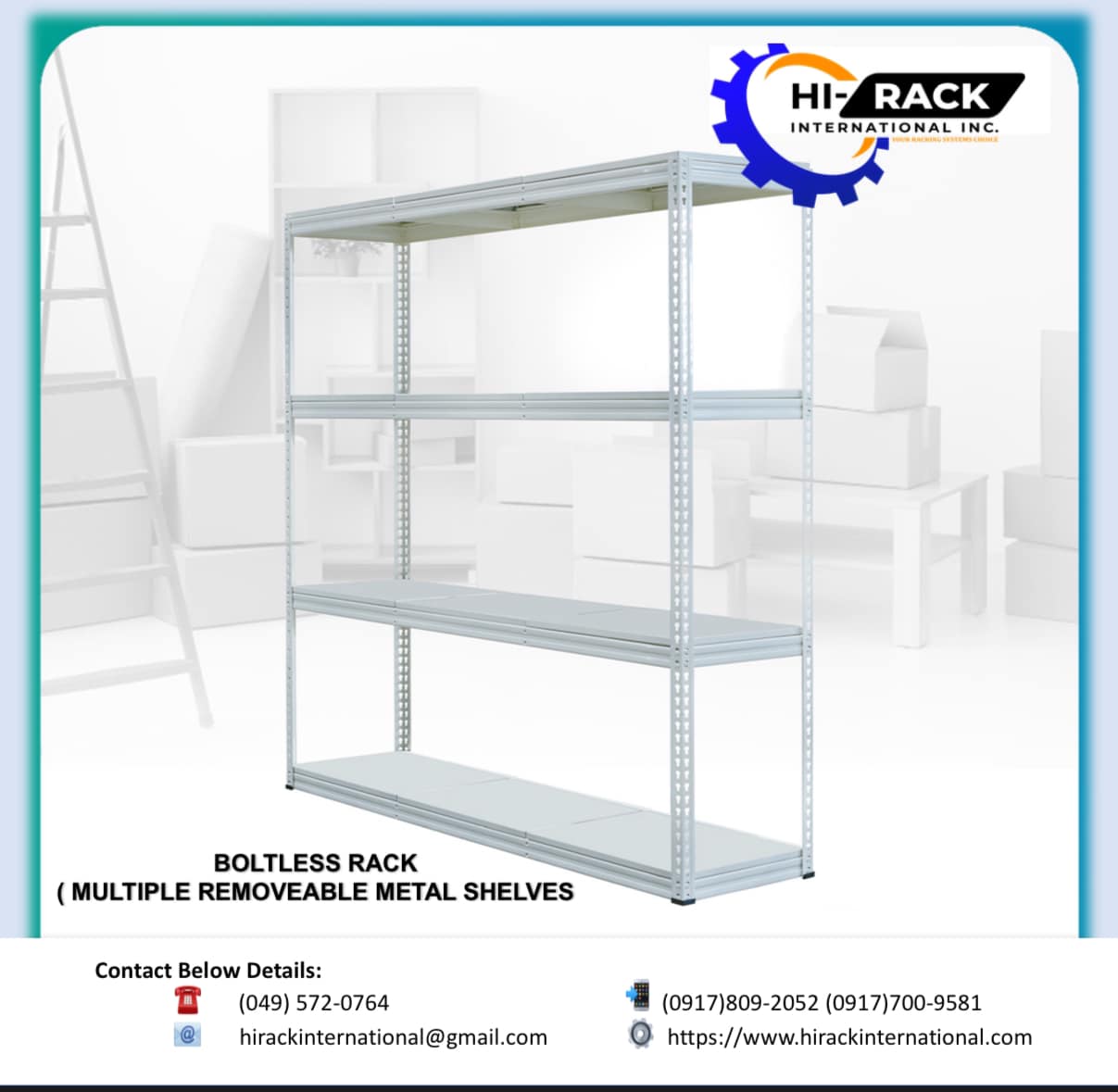 Hi-Rack International Inc. | Calamba