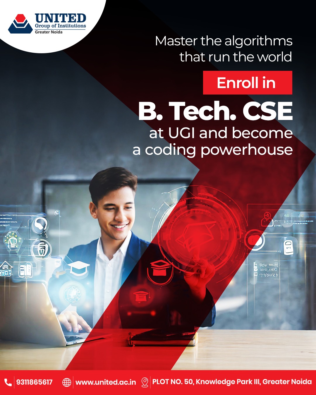 United - Technology keeps reshaping the world around us, and computer ...