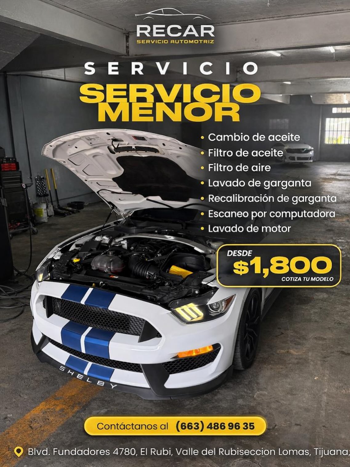 Recar Automotriz | Tijuana