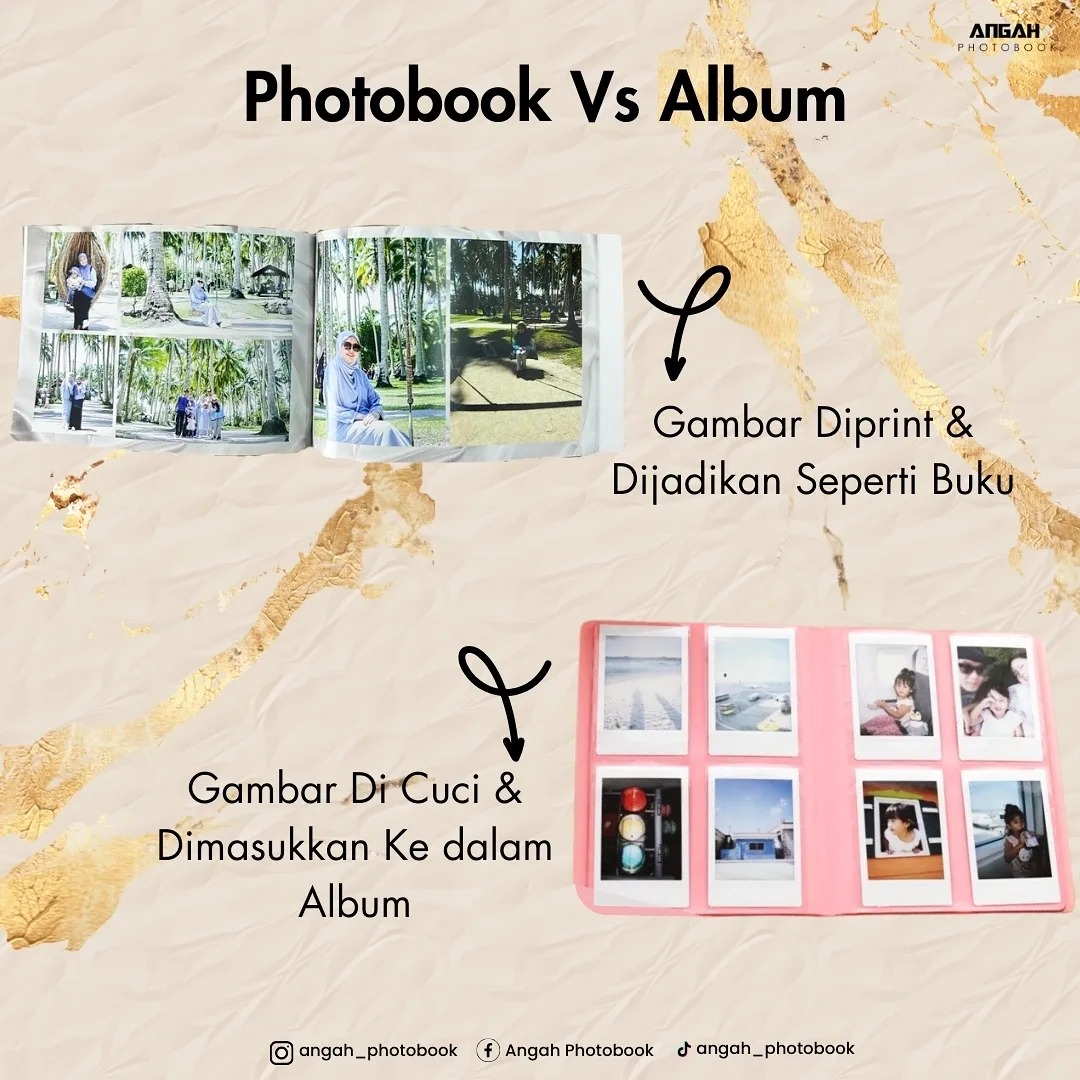 Angah Photobook - Selalu orang akan keliru photobook...