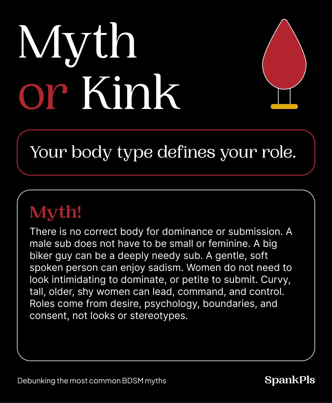 SpankPls - Your body type doesn’t define your role! This is one of the ...