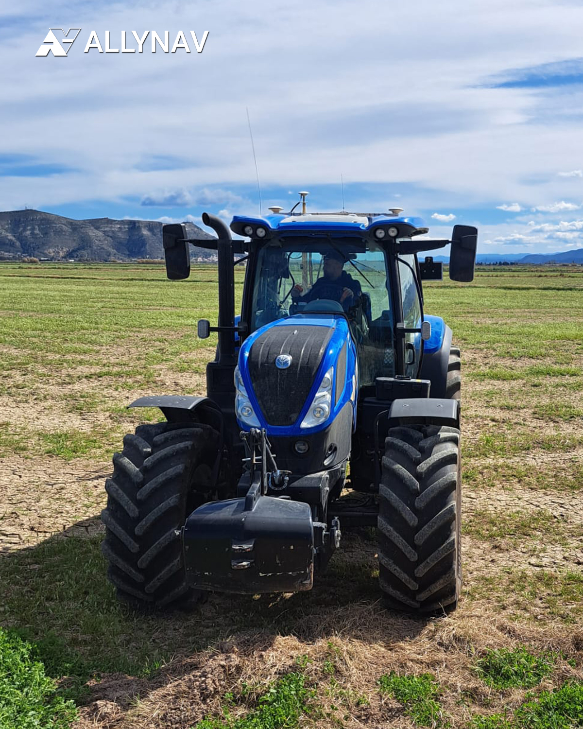 🚜 Tecnología AllyNav: Precisión para... - Allynav Americas | Facebook