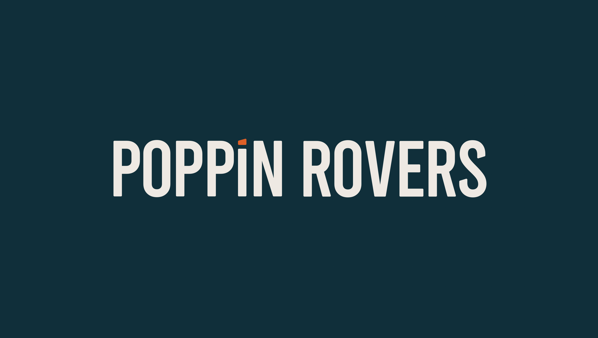 Poppin Rovers