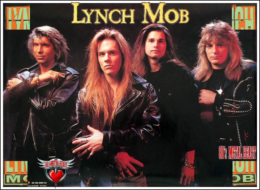 LYNCH MOB - Tangled In The Web Great George Lynch with fantastic