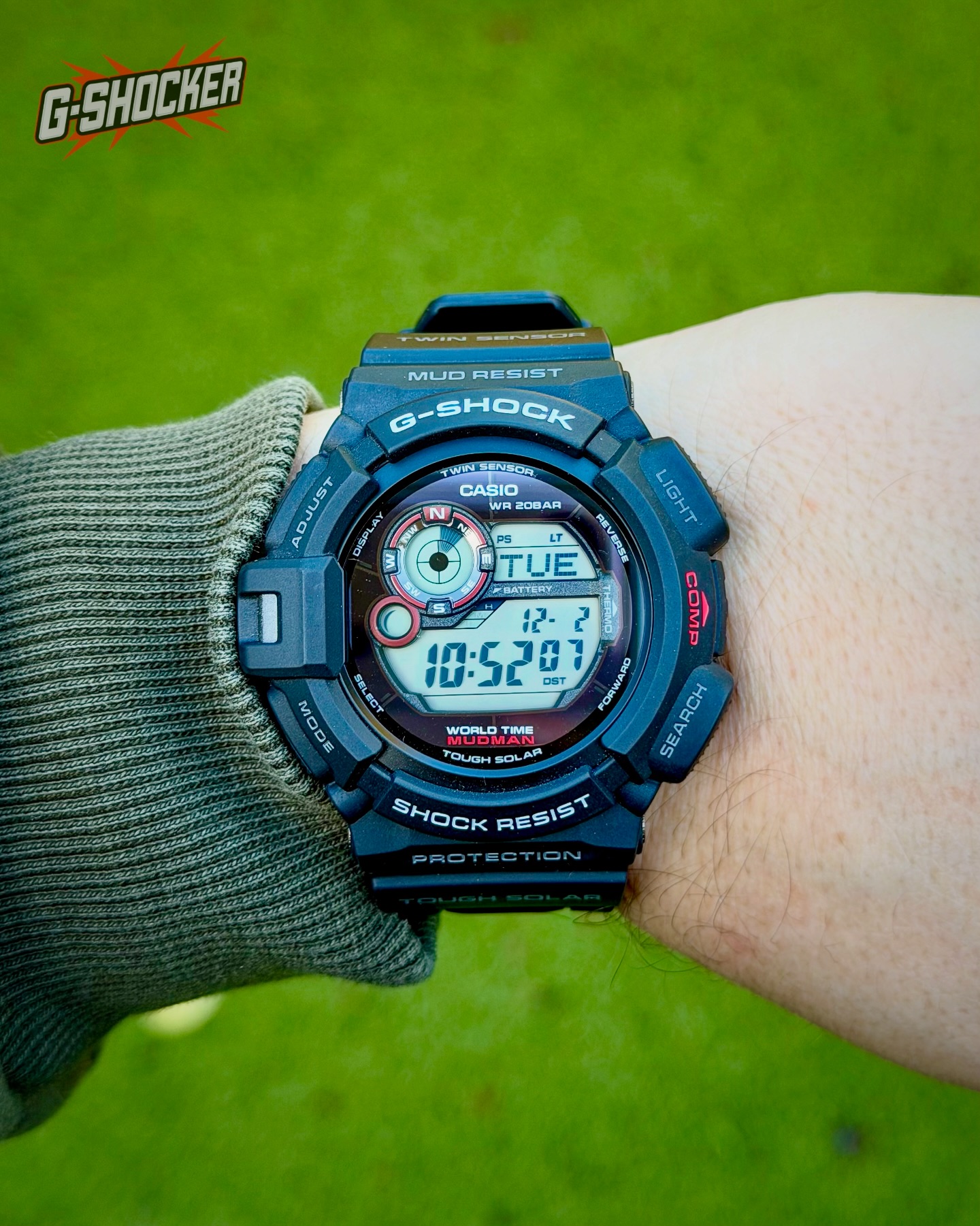 MASTER OF G - LAND GW-9300GY-1JF G -SHOCK(CASIO):マスターオブG 