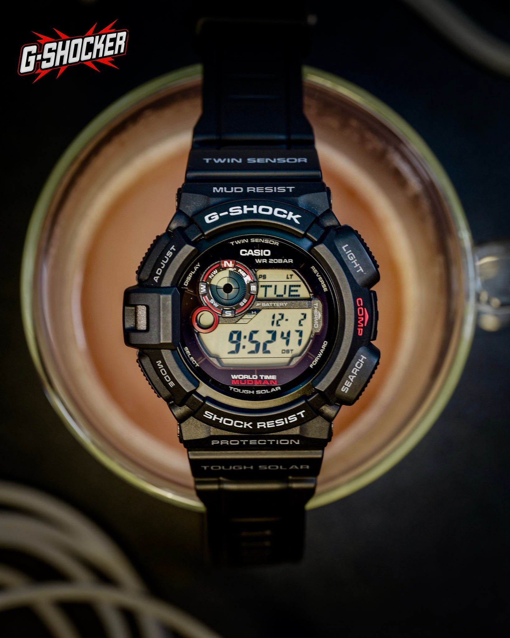 Unpopular opinion—the G-Shock Mudman GW-9300 is infinitely better 
