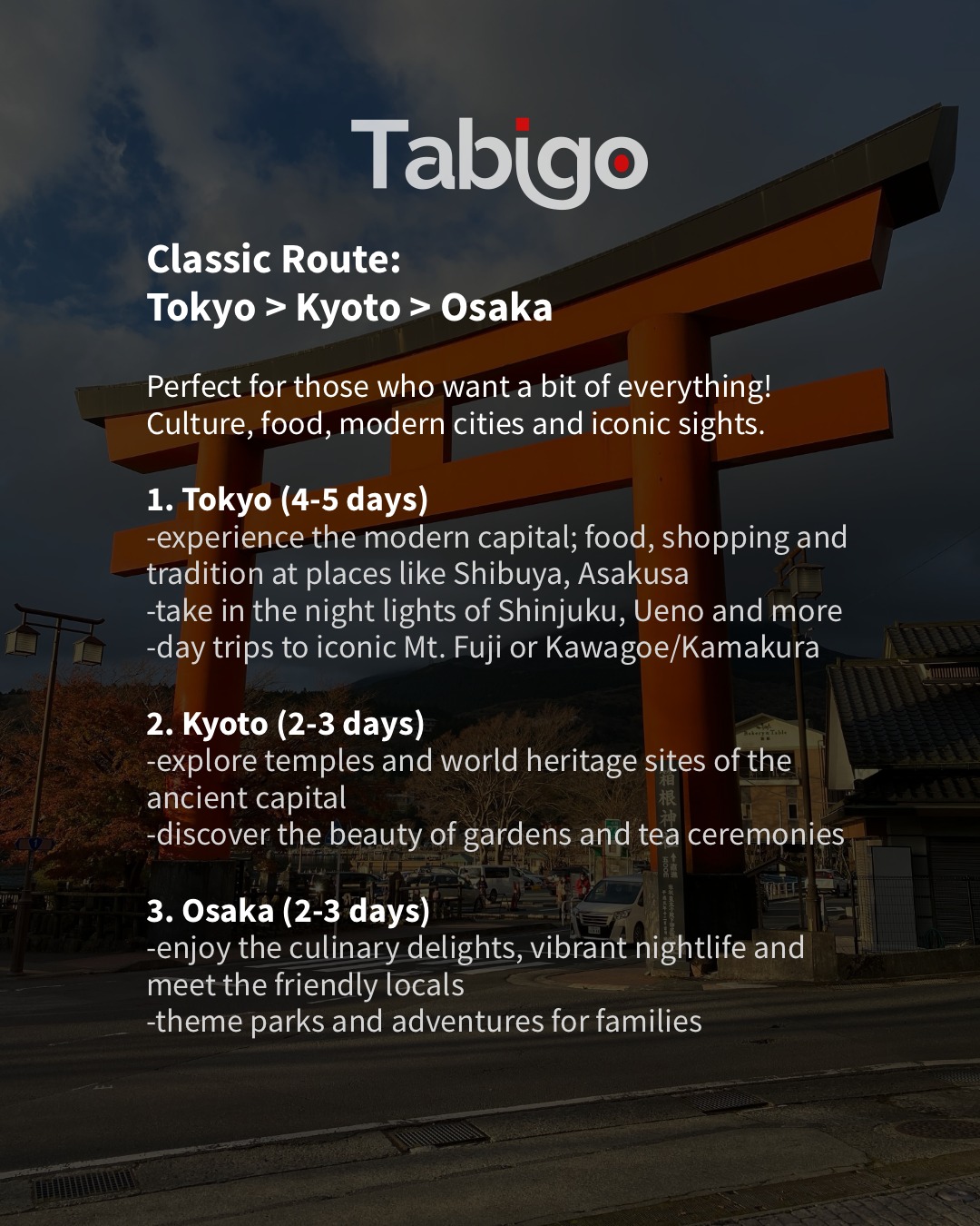 Tabigo Japan