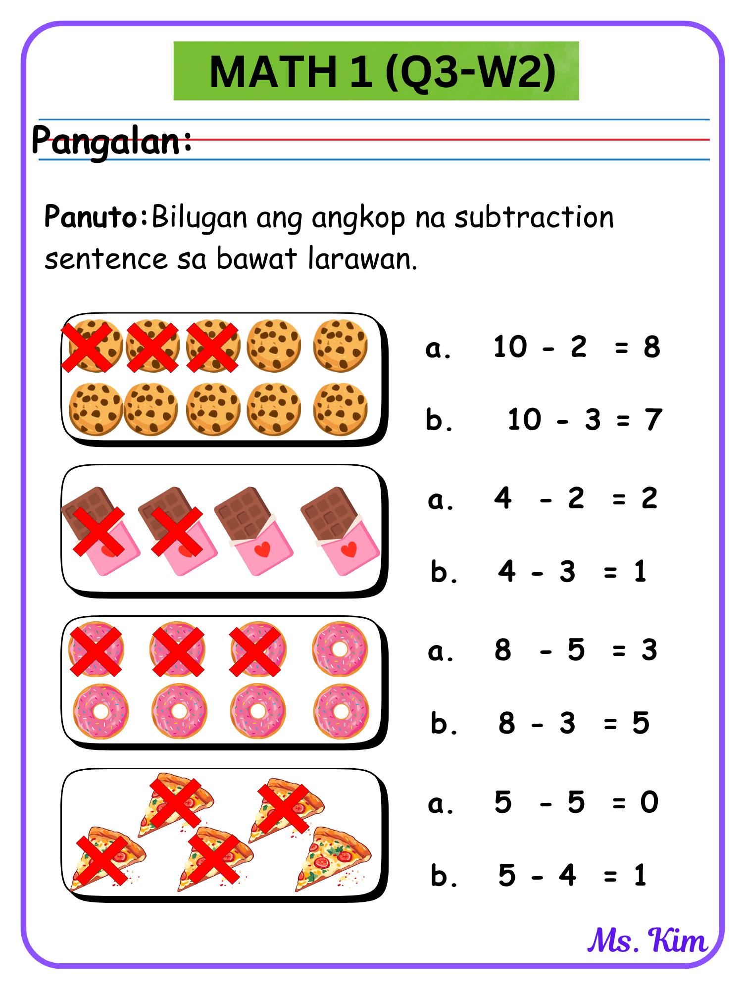 Ms.... - Ms. Kim's Digital Worksheets and Learning Materials
