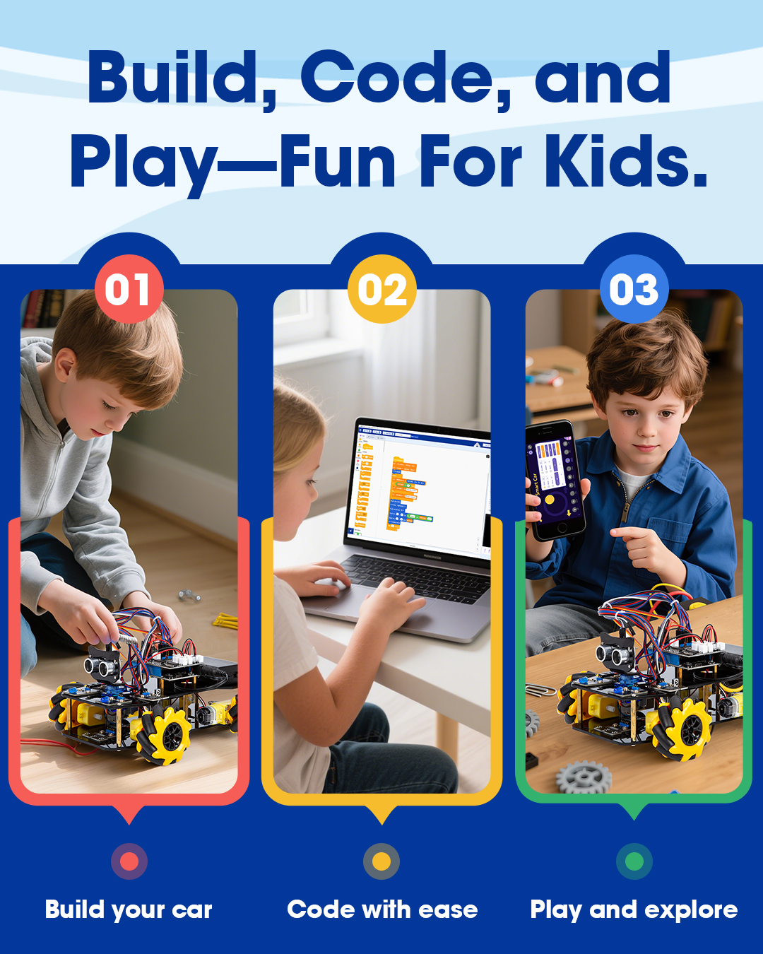🚗 Build. Code. Play. Learning AI... - Acebott Robotics | Facebook