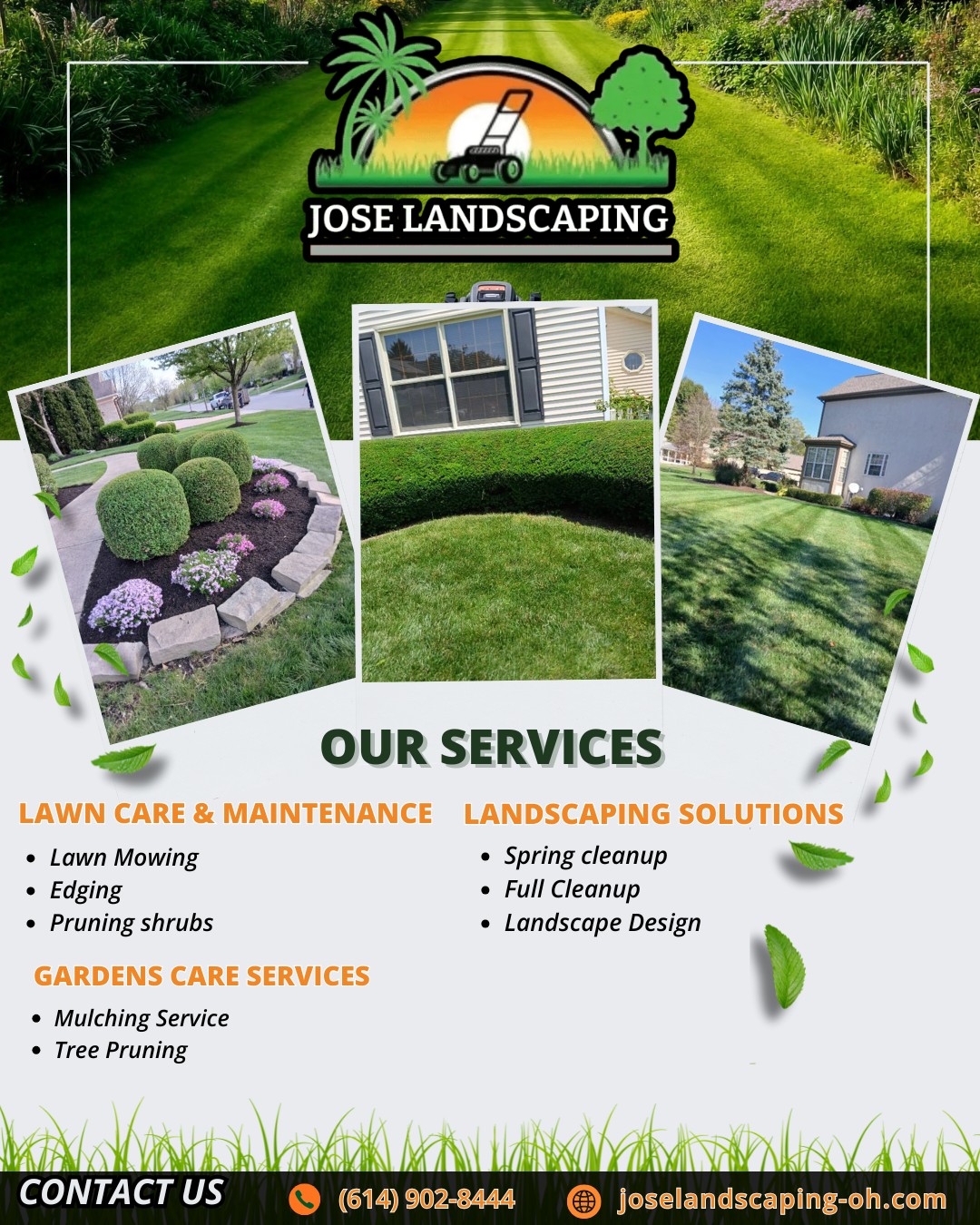 Jose Landscaping | Columbus OH
