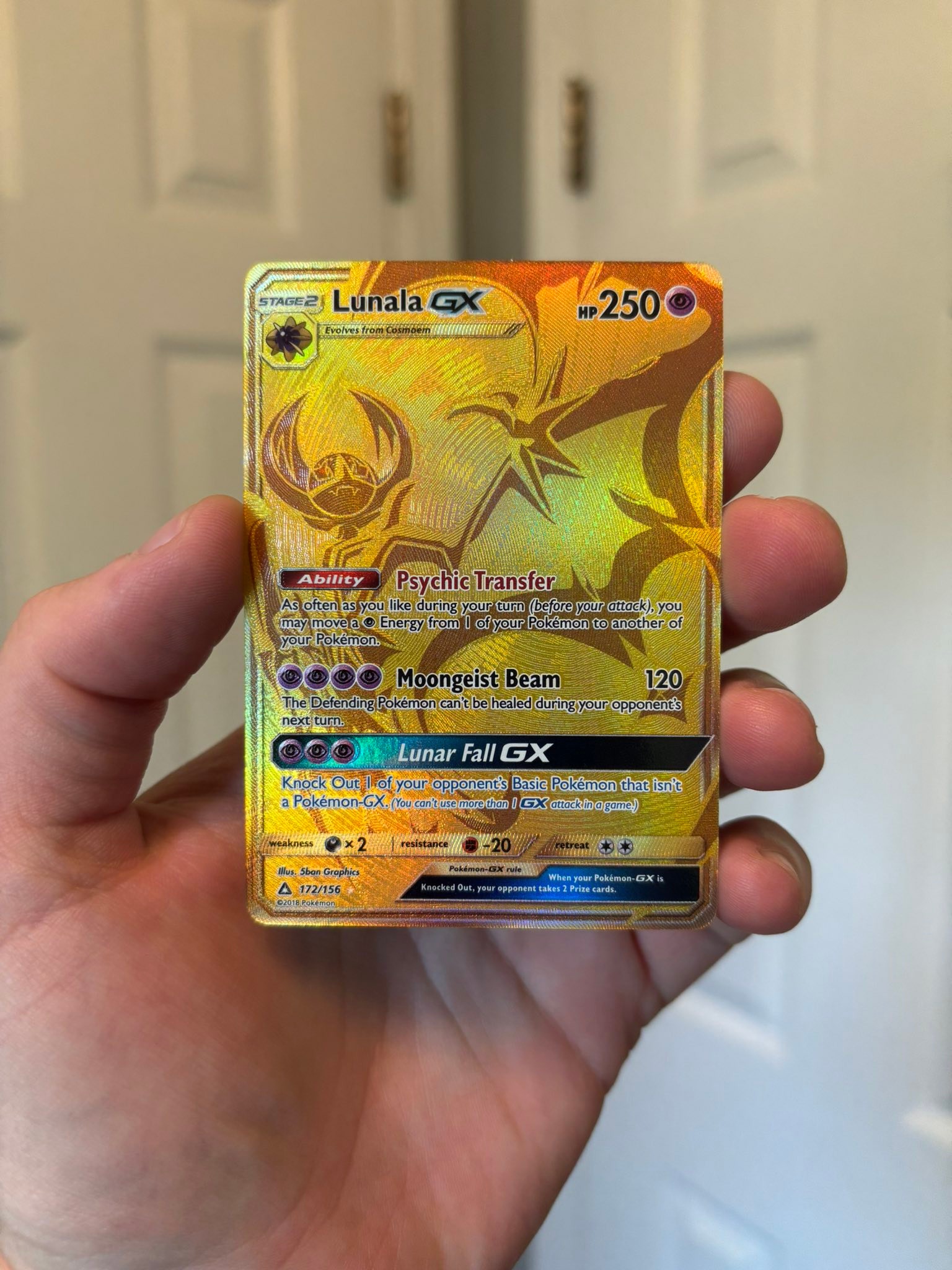 pokemon ultra prism gold cards Unit Energy LPM 171/156 Secret Rare Card (Ultra Prism) + 1x TitanCards Toploader Toys & Games where familiar sights become strange and new powers are unlocked Pokemon SM-5 Ultra Prism Card: