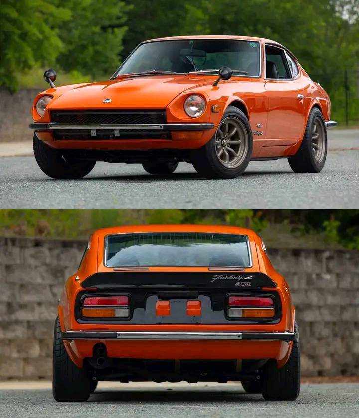 1969 Datsun Fairlady Z432 (1 of 299 made)