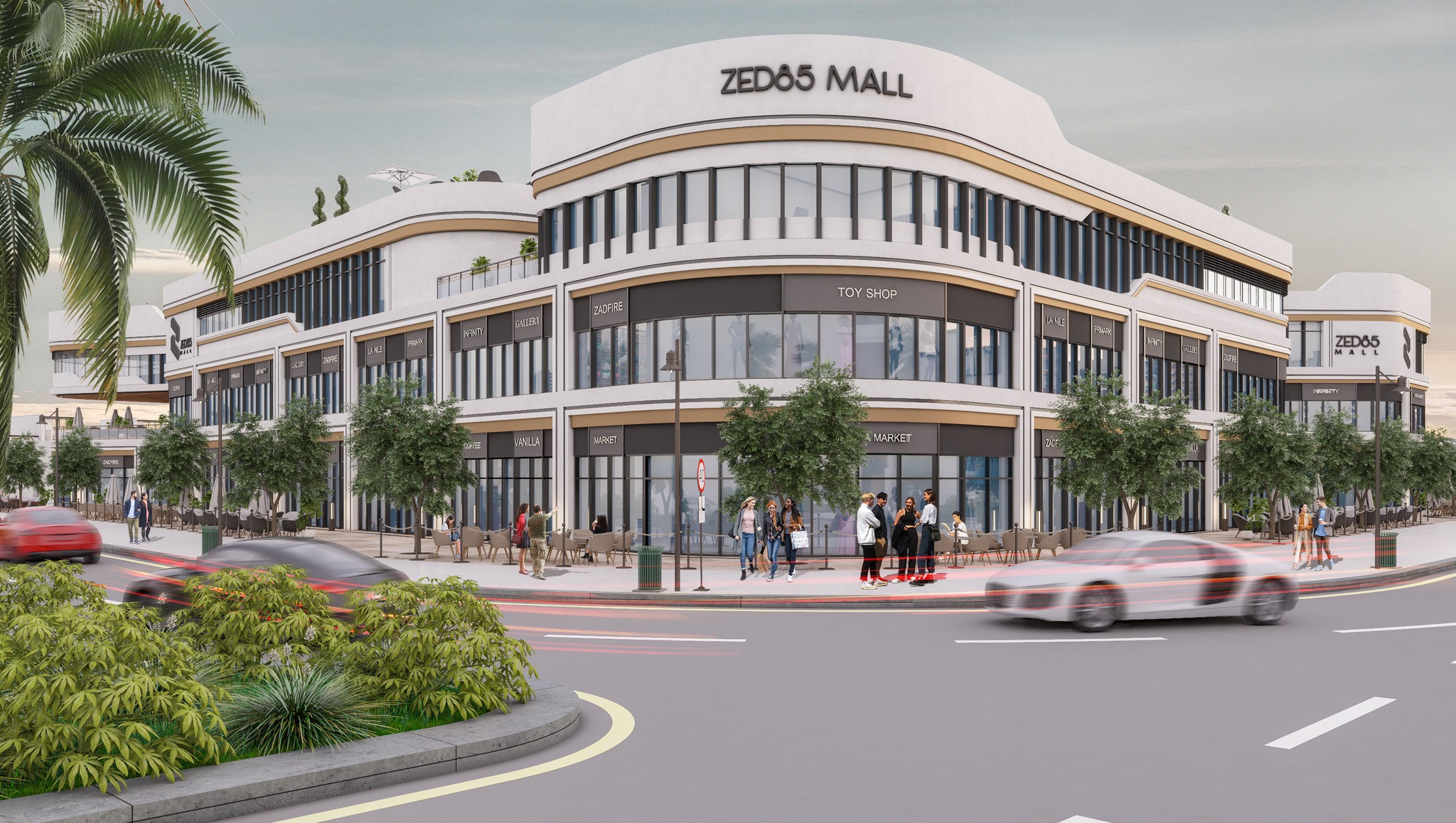 Zed85 Mall