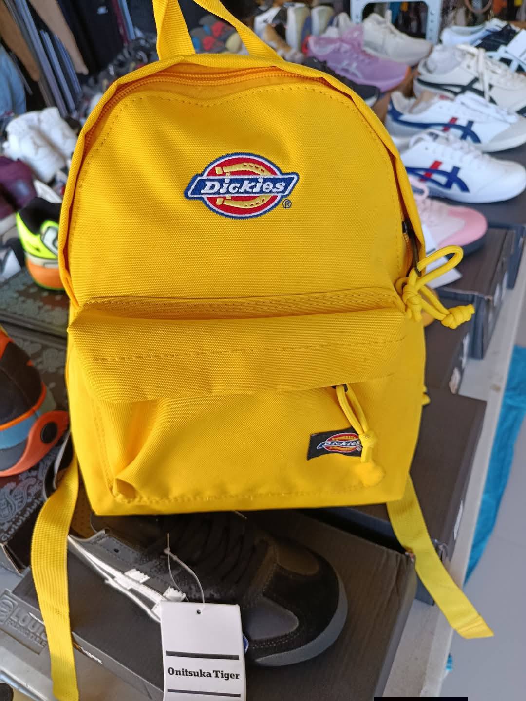 dickies mini backpack yellow Available in a sleek and timeless design Backpacks yellow-AliExpress