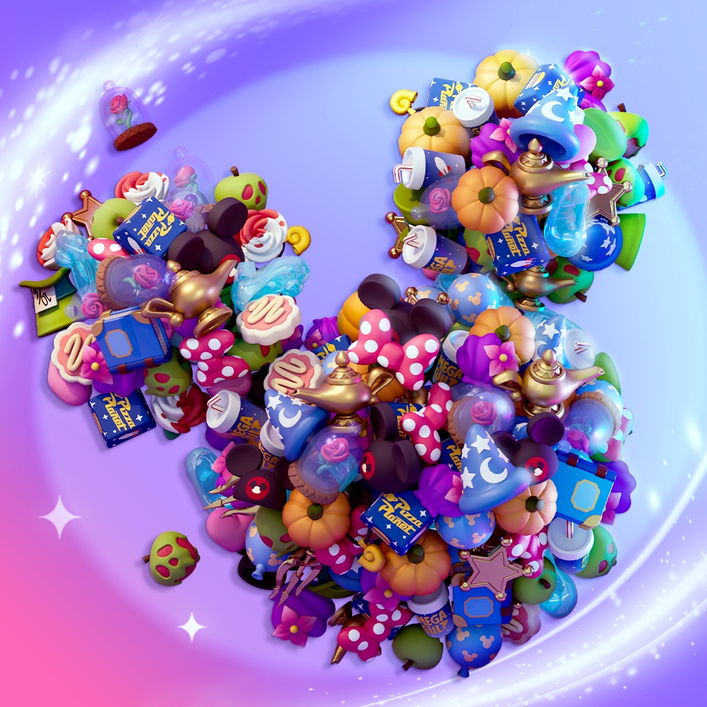 In collaboration with Disney and Pixar Games, our mobile game Disney ...