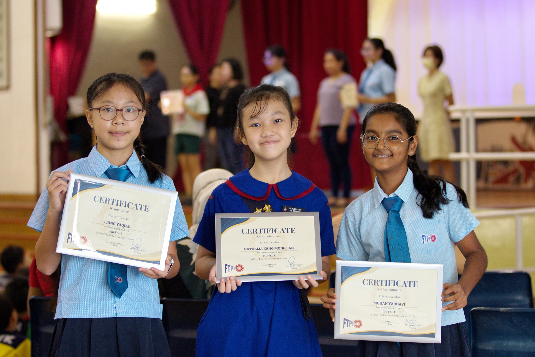 The student leaders'... - First Toa Payoh Primary School | Facebook