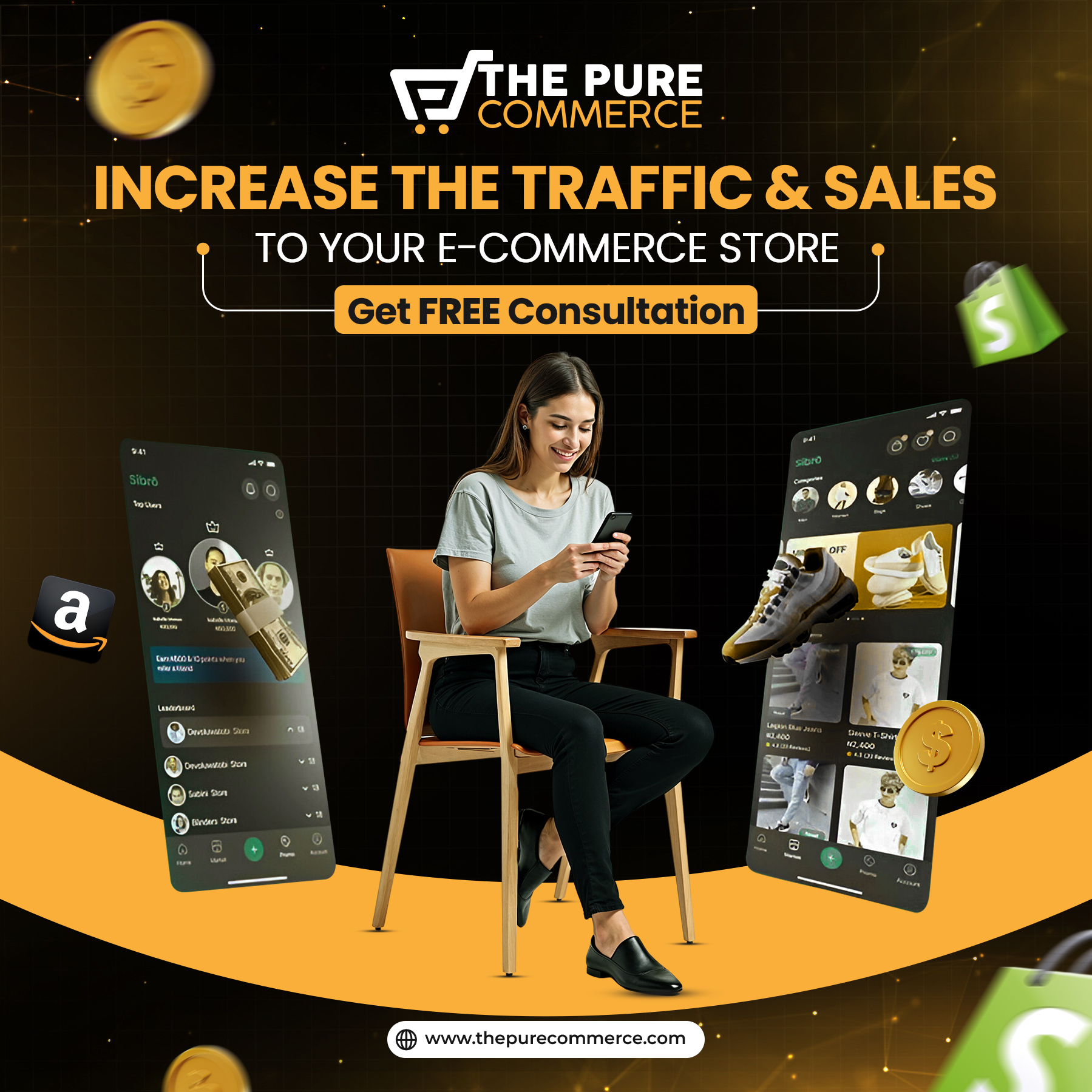 The Pure Commerce | Los Angeles CA