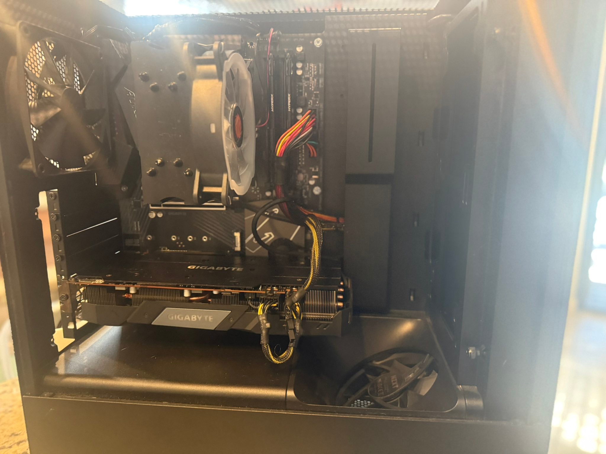 Is this gaming PC build good with Ryzen 5 3600 and Radeon RX 5700 XT?