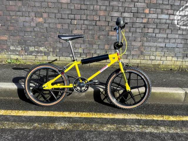 Vintage BMX bikes for sale with Motomag 2's and other parts