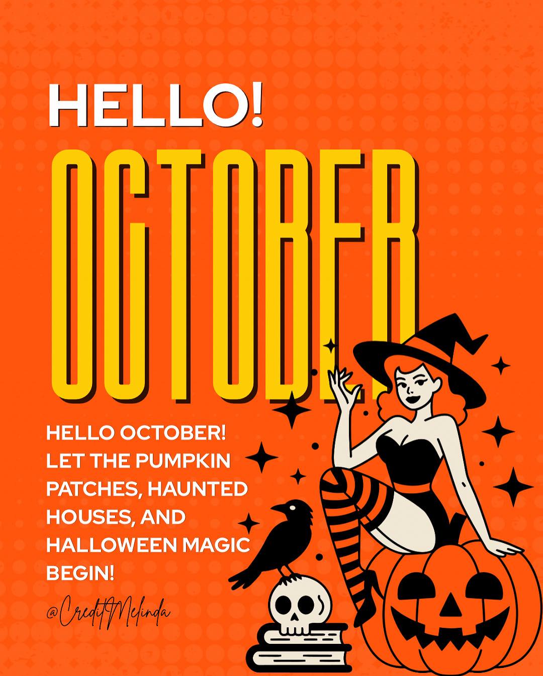 🎃🍁 Hello October 🍁🎃 It’s... - She Rises Credit Solutions | Facebook