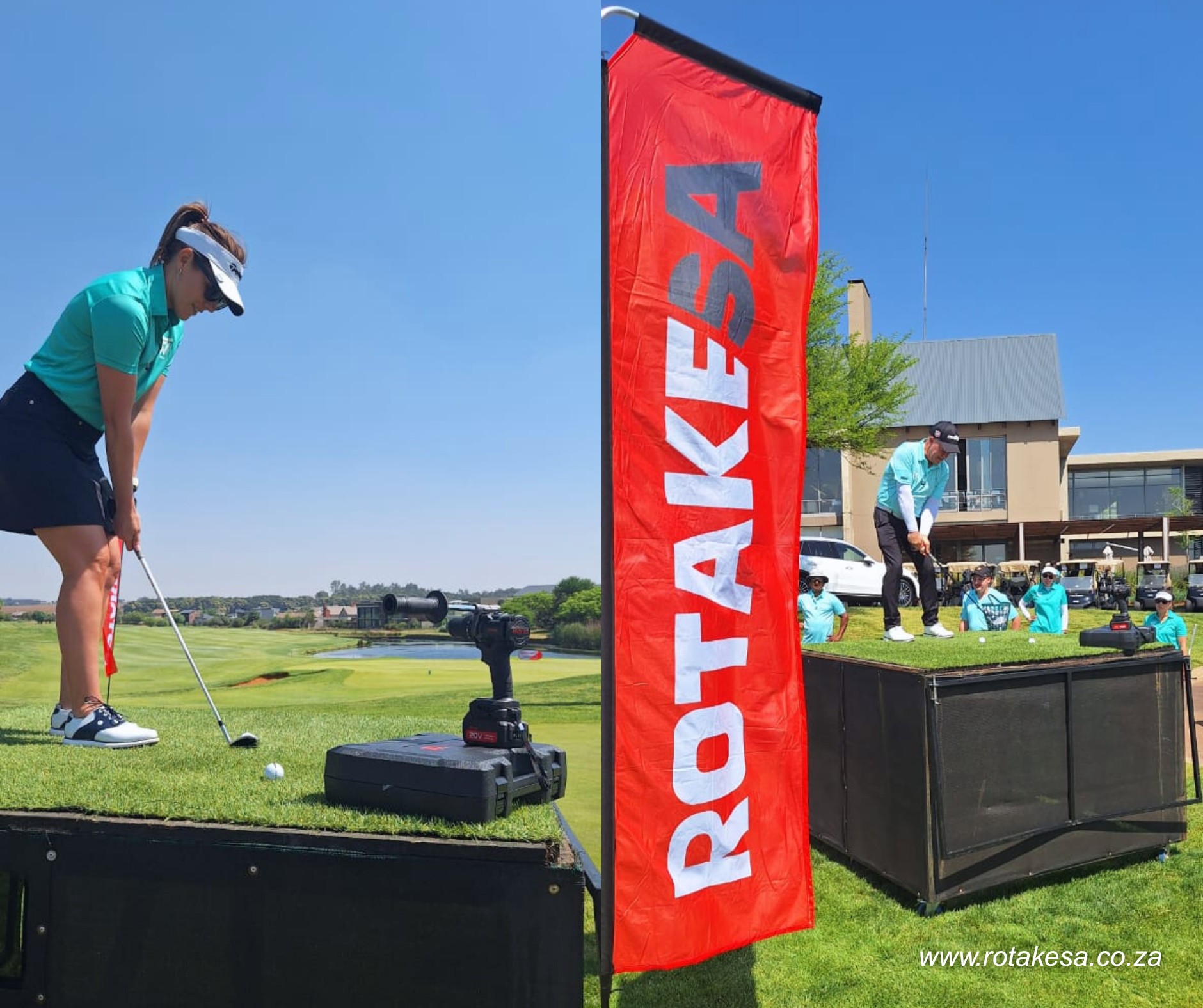 Rotakesa - ☀️⛳ What a fantastic day on the green! RotakeSA... | Facebook