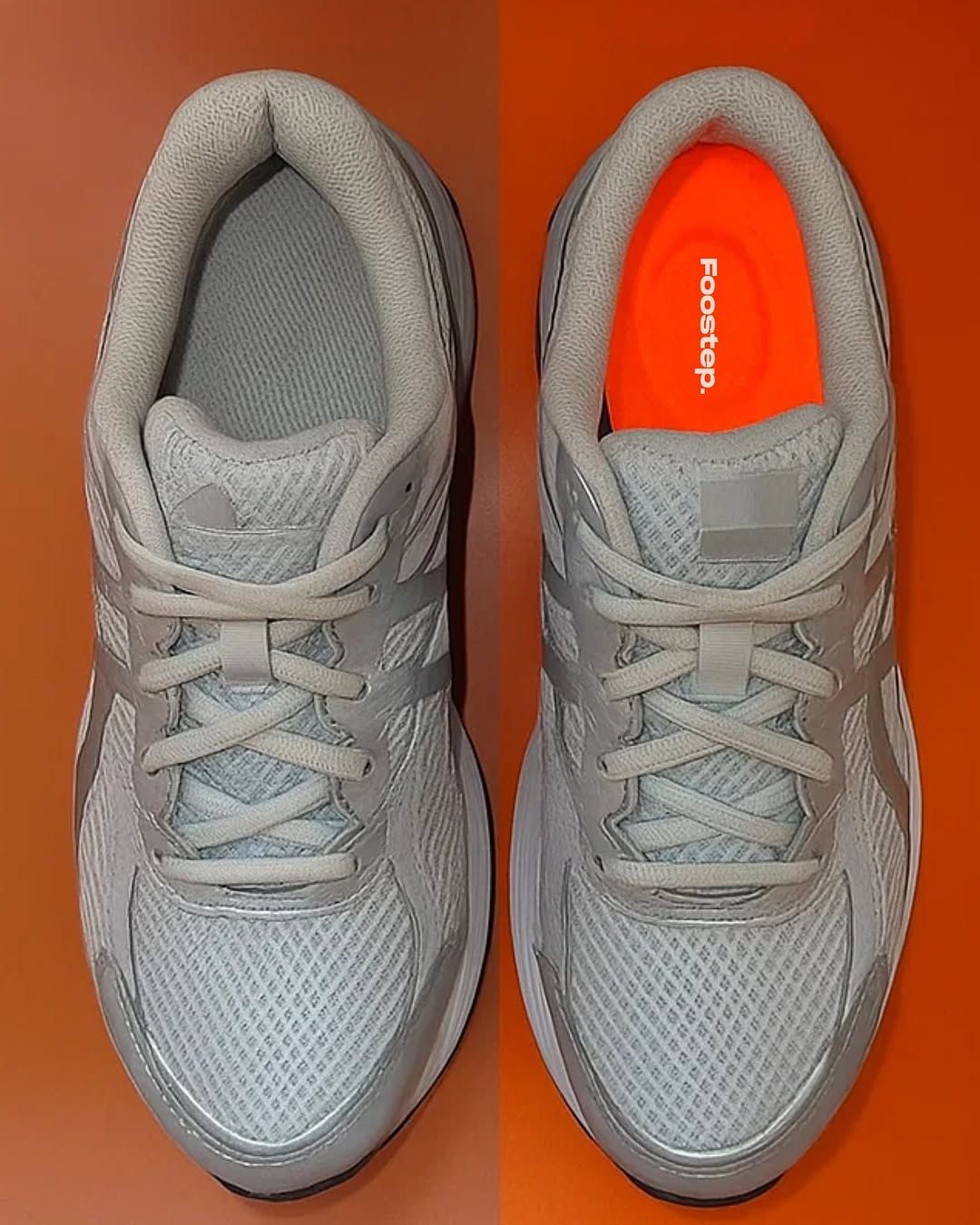 Foostep - Same shoes. Totally different feeling. 👣 Just one swap ...