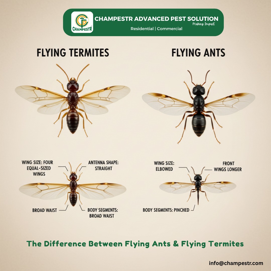 Don't get swarmed! 🚨... - Champestr Advanced Pest Solutions | Facebook