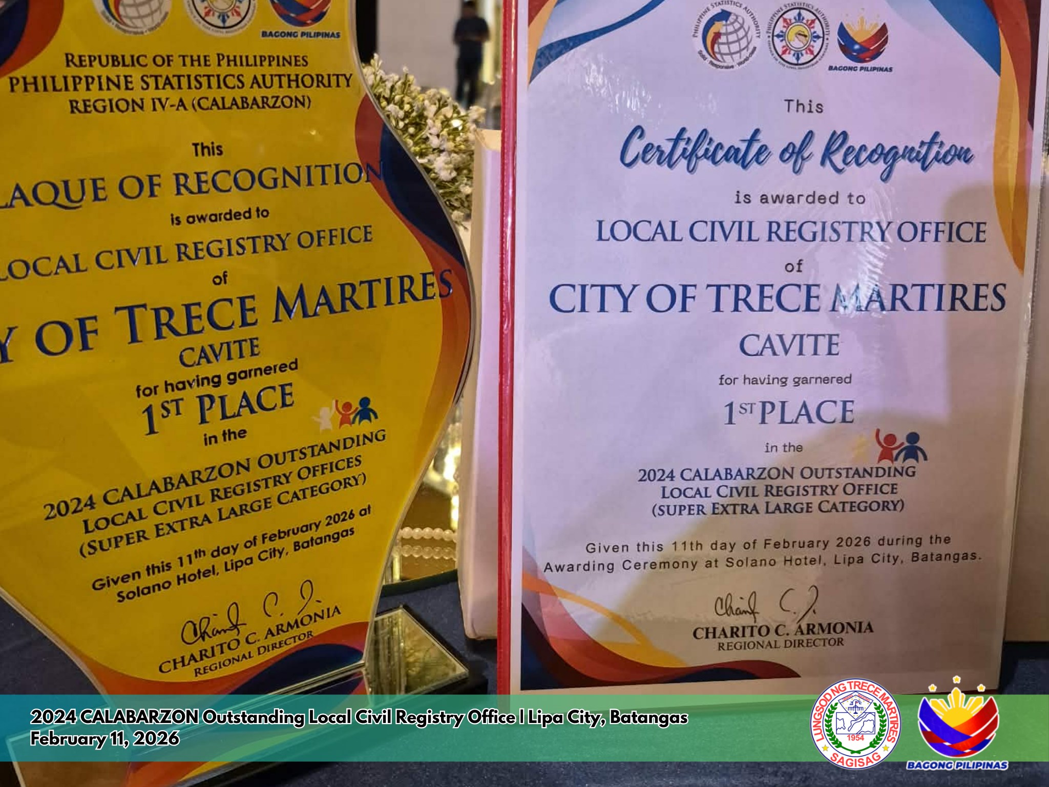 City Civil Registry Office of Trece Martires