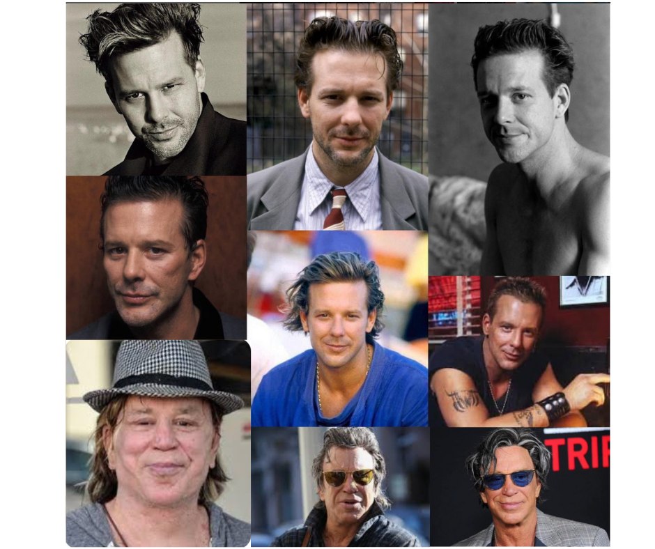 Why - Happy 73rd Birthday, Mickey Rourke! 🎉 In the 1980s, Mickey Rourke ...
