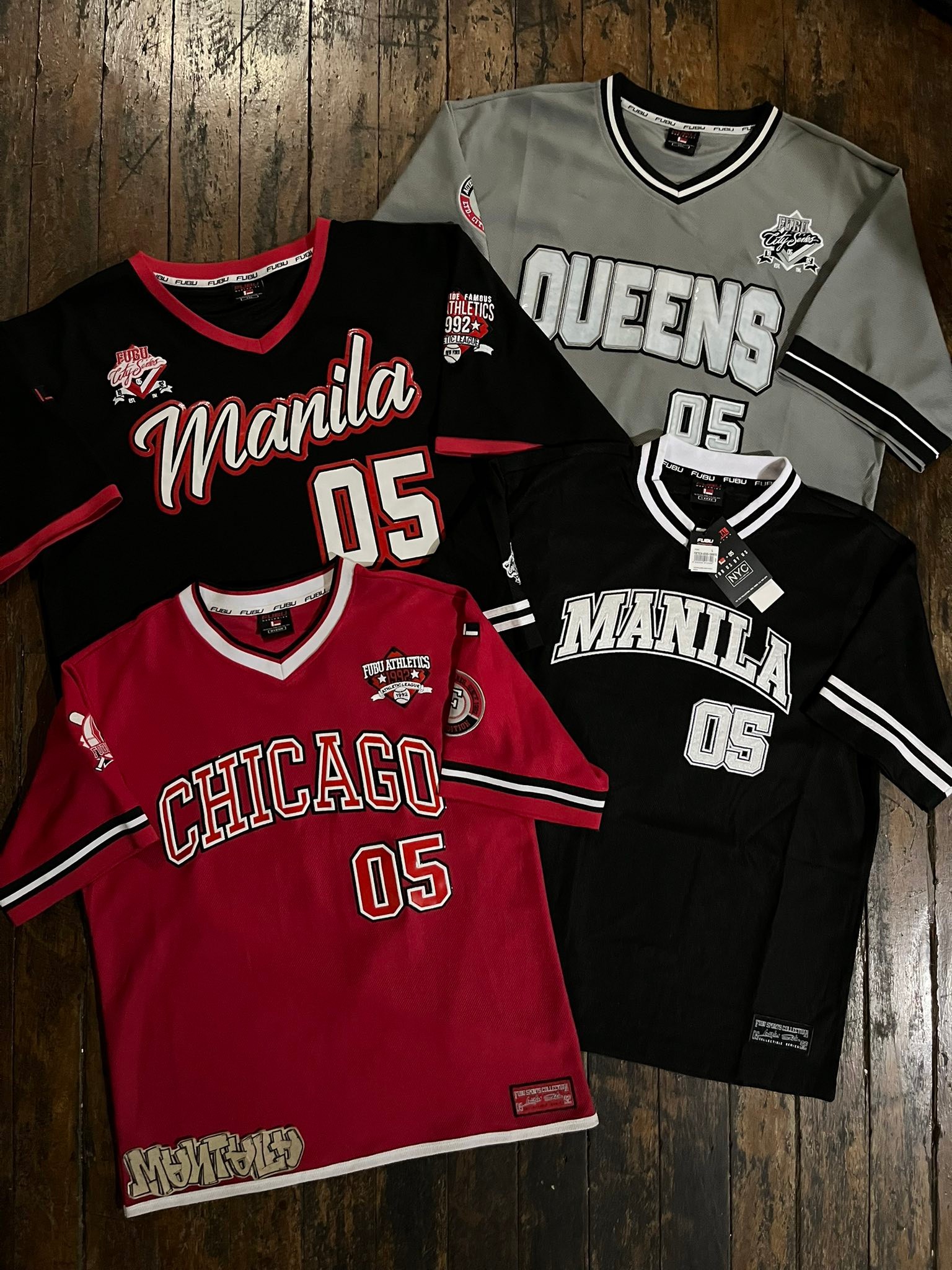Fubu city series collection for sale