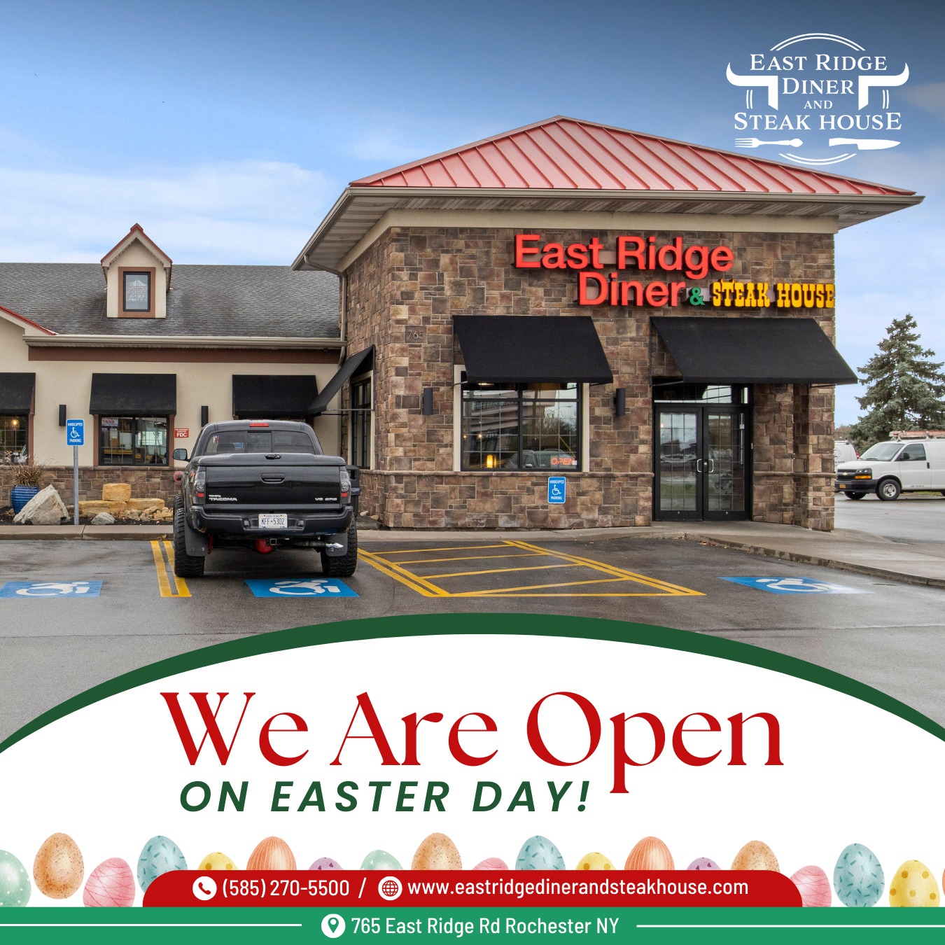 The New East Ridge Diner and Steak House | Rochester NY