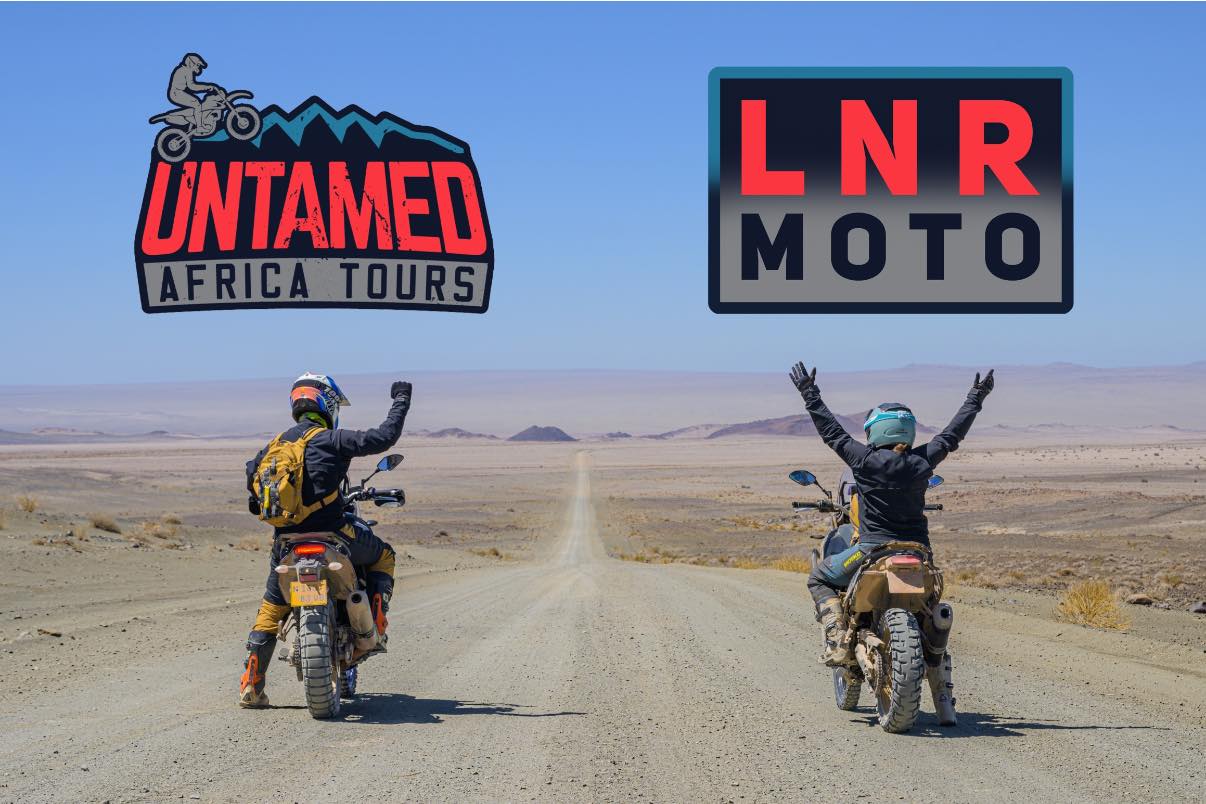 LNR Moto - NEW YOUTUBE SERIES STARTING JAN 5: NAMIBIA with...