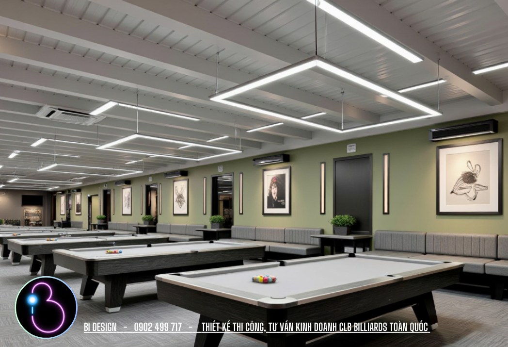 BI Design - Thiết kế thi công, tư vấn kinh doanh CLB Billiards toàn ...