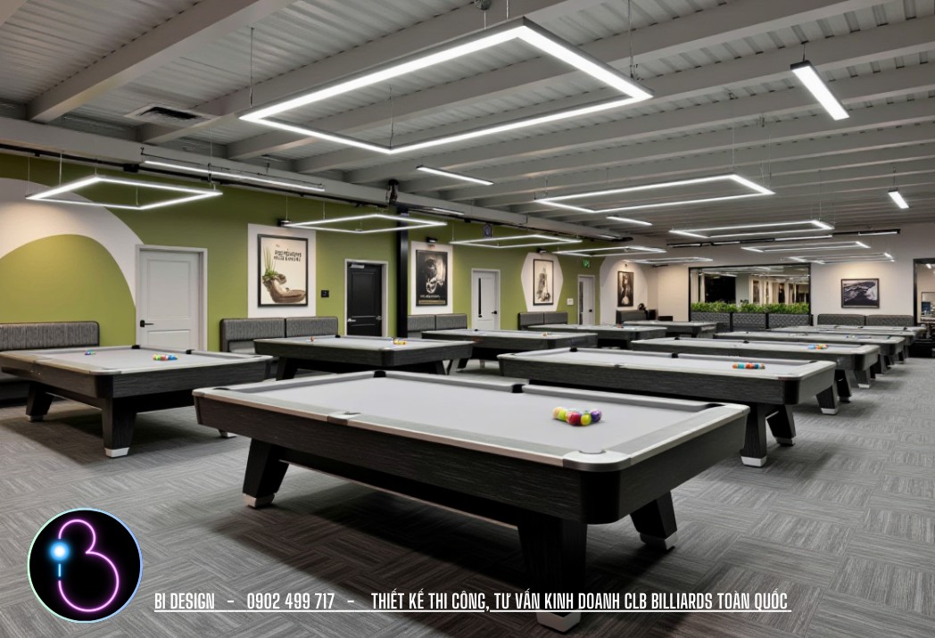 BI Design - Thiết kế thi công, tư vấn kinh doanh CLB Billiards toàn ...