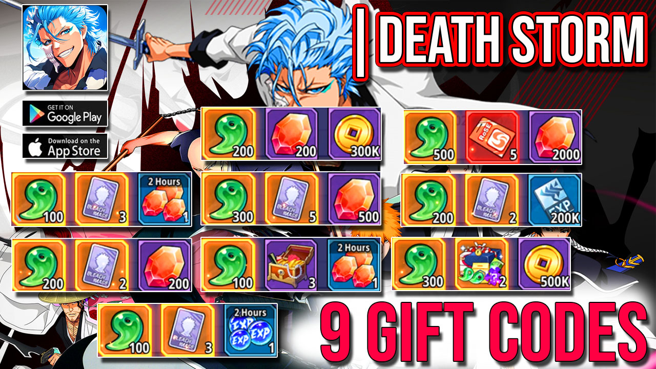 Arener - 🎁 Death Storm – 9 Working Gift Codes + How to Redeem Code ...