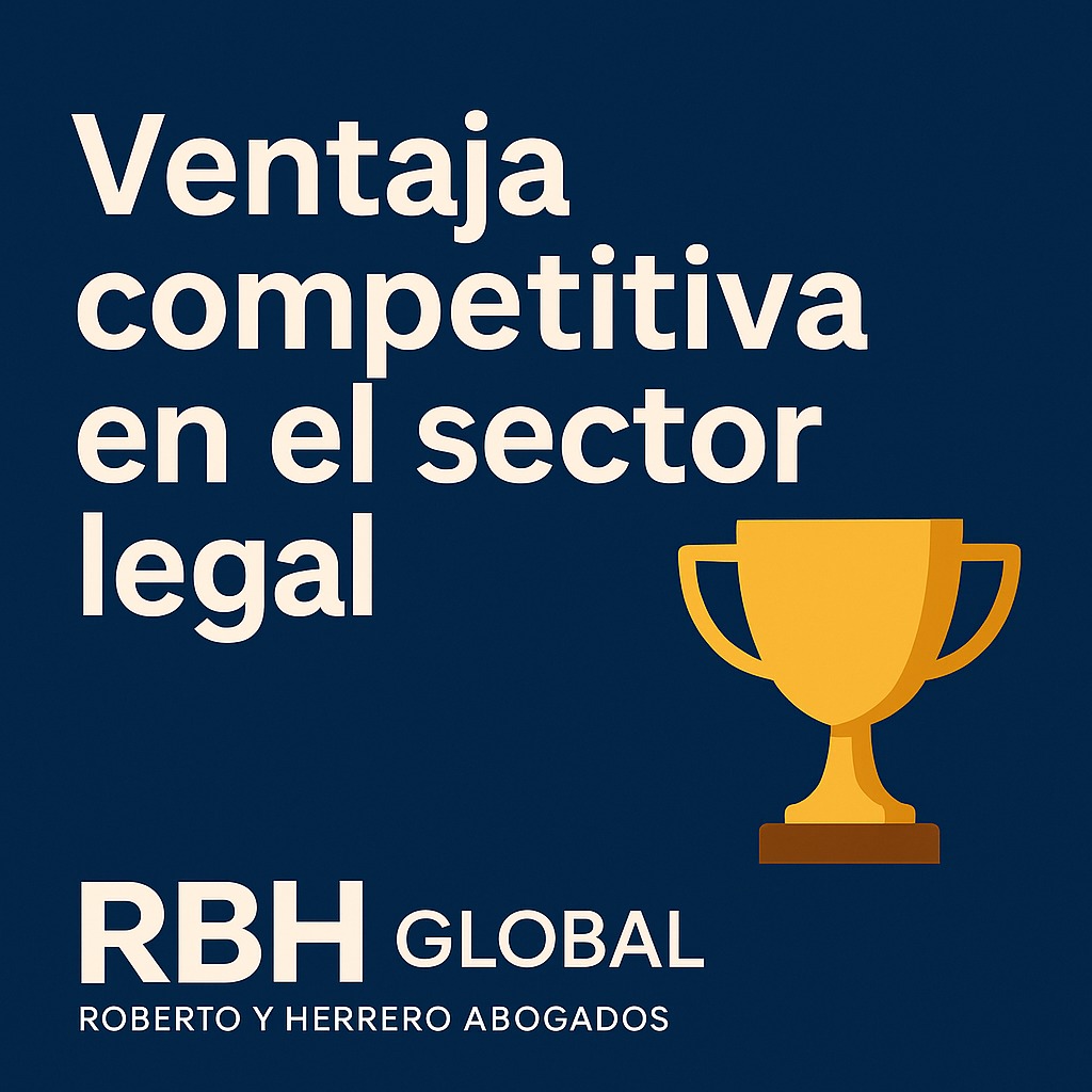 Roberto - 🏆 𝗩𝗲𝗻𝘁𝗮𝗷𝗮 𝗰𝗼𝗺𝗽𝗲𝘁𝗶𝘁𝗶𝘃𝗮 𝗲𝗻 𝗲𝗹 𝘀𝗲𝗰𝘁𝗼𝗿 𝗹𝗲𝗴𝗮𝗹 En el mundo jurídico ...