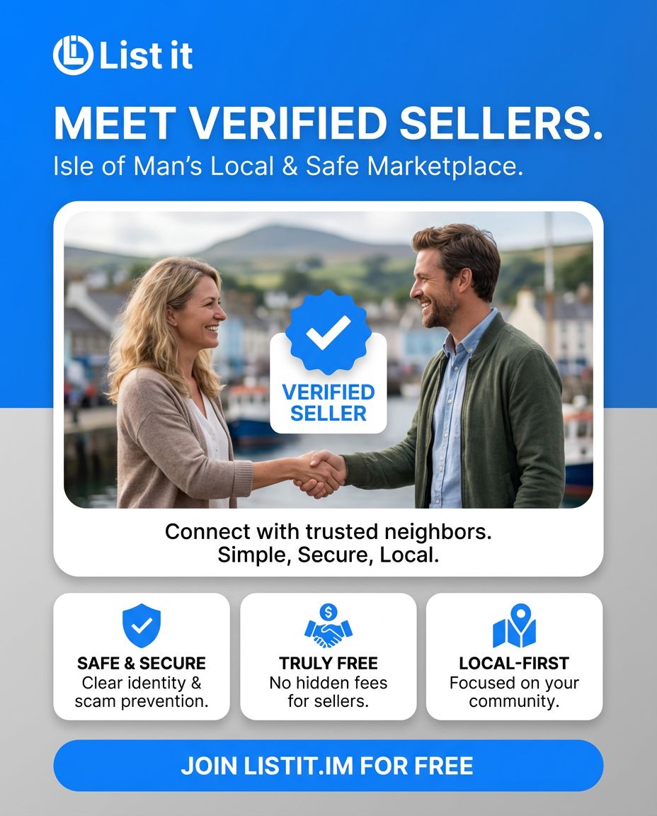 Meet a verified seller... - List It - Simple Safe Secure | Facebook