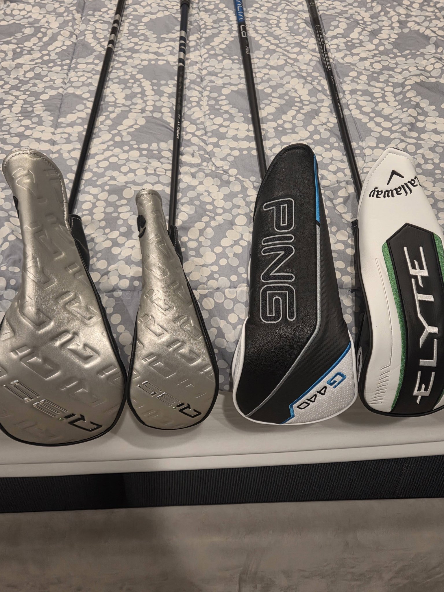 Drivers and 3 wood up for grabs: