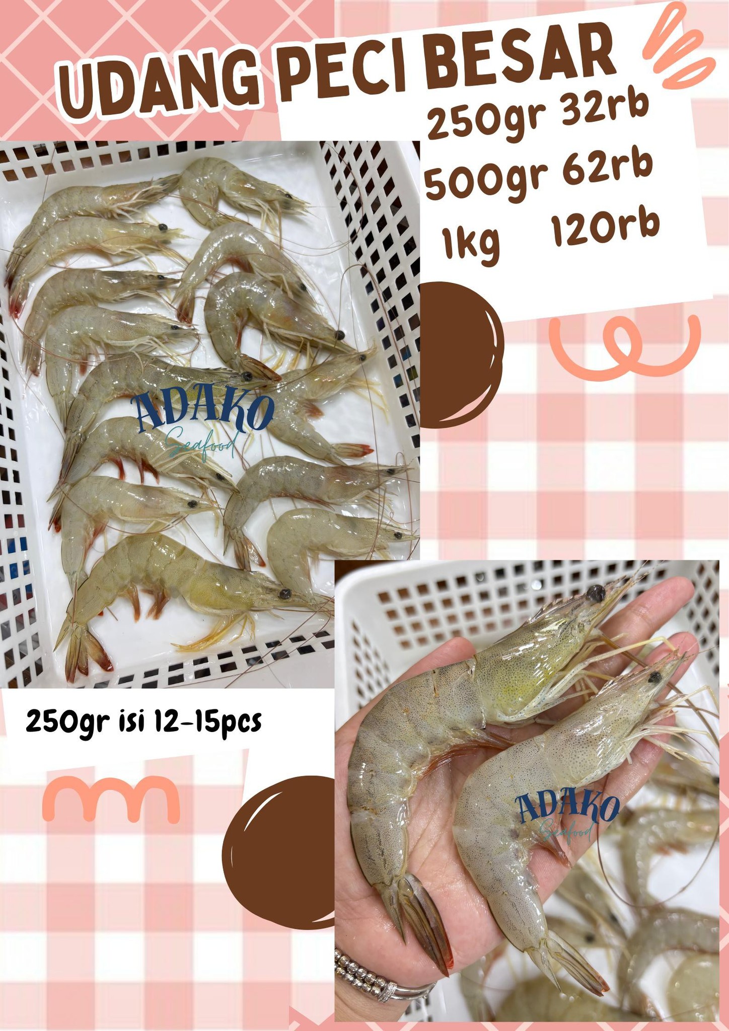 Adako Seafood - Bismillaah, DO buat hari sabtu DO pagi... | Facebook